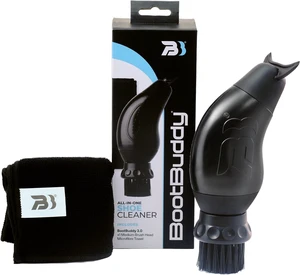 Cleat & Boot Cleaner Brush, Black | For Soccer Cleats, Golf Shoes, Baseball Cleats & Hiking Boots, Removes Mud, Dirt & Stains in Seconds Cleat & Boot Cleaner Brush, Black | For Soccer Cleats, Golf Shoes, Baseball Cleats & Hiking Boots, Removes Mud, Dirt & Stains in Seconds