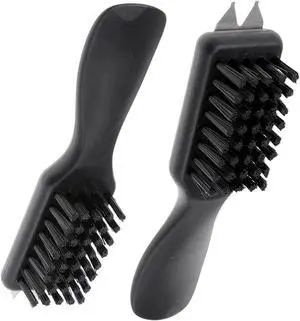 2PCS Golf Shoes Brush, Compact Brush Cleaner Dirt Mud Remover Tools fit for Golf Club Groove Cleaning Accessories 2PCS Golf Shoes Brush, Compact Brush Cleaner Dirt Mud Remover Tools fit for Golf Club Groove Cleaning Accessories
