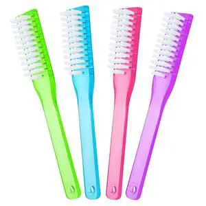 Nail Brush for Cleaning Fingernails Handle Grip Nail Scrubber Brush 4 Pack Kitchen Cleaning Brush Small Shoe Cleaner Brush Laundry Stain Brush for Household Cleaning Nail Brush for Cleaning Fingernails Handle Grip Nail Scrubber Brush 4 Pack Kitchen Cleaning Brush Small Shoe Cleaner Brush Laundry Stain Brush for Household Cleaning