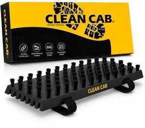 Universal Fit Truck Step Mounted Brush - Heavy Duty Boot Brush for Trucks, RVs, SUVs, and Semis - Easy Velcro Mounting - Perfect for Camping, Jobsite, and Home - Durable and Reliable Universal Fit Truck Step Mounted Brush - Heavy Duty Boot Brush for Trucks, RVs, SUVs, and Semis - Easy Velcro Mounting - Perfect for Camping, Jobsite, and Home - Durable and Reliable