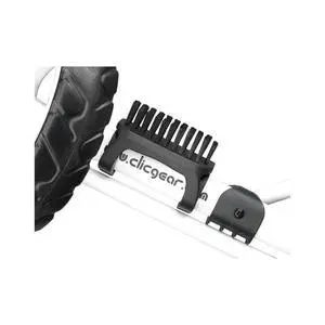 Shoe Brush for Golf Push Carts Fits Models 1.0 to 4.0 Heavy Duty Nylon Bristles Easily Cleans Cleats and Clubs Shoe Brush for Golf Push Carts Fits Models 1.0 to 4.0 Heavy Duty Nylon Bristles Easily Cleans Cleats and Clubs
