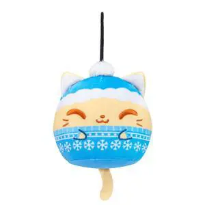 3" Plushie Sweater Cat Holiday Ornament - Cute Kawaii Festive Stuffed Animals to Celebrate the Holidays 3" Plushie Sweater Cat Holiday Ornament - Cute Kawaii Festive Stuffed Animals to Celebrate the Holidays