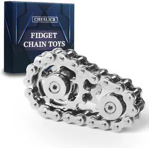 Fidget Spinner Toy for Adults Metal Figette Bike Chain for Adult Men Pain Stim ADHD Teen Cool Gadgets Quiet Desk Offices Anxiety Relief Items Stress Tool Sensory Spiky Autism Toy Easter Basket Stuffer Fidget Spinner Toy for Adults Metal Figette Bike Chain for Adult Men Pain Stim ADHD Teen Cool Gadgets Quiet Desk Offices Anxiety Relief Items Stress Tool Sensory Spiky Autism Toy Easter Basket Stuffer