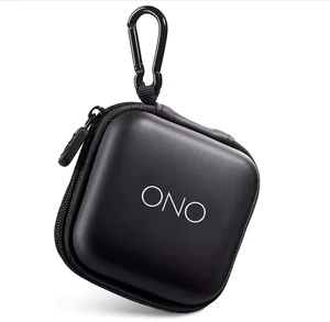 Signets Zipper Case Sleek Carrying Case, Holds up to 4 ONO Signets | Includes Mini Carabiner for Bag, BeltLoop or Keychain Clip-On Portability Signets Zipper Case Sleek Carrying Case, Holds up to 4 ONO Signets | Includes Mini Carabiner for Bag, BeltLoop or Keychain Clip-On Portability