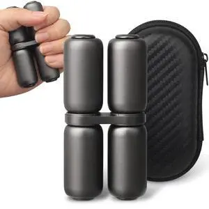 Handheld Fidget Hand Roller Toy, Metal Hand Spinner for Kids Adults, Cool Gadget EDC Autism ADHD Anxiety Desk Toy Gift for Stress Relief Boy Men Office Classroom Stocking Stuffer Handheld Fidget Hand Roller Toy, Metal Hand Spinner for Kids Adults, Cool Gadget EDC Autism ADHD Anxiety Desk Toy Gift for Stress Relief Boy Men Office Classroom Stocking Stuffer