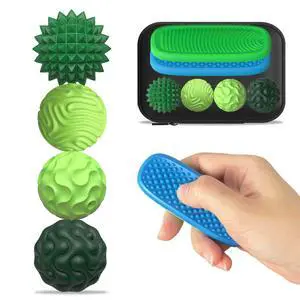 Silicone Magnetic Balls and Sensory Stones Fidget Toys for Adults & Teens, 6 PCS Stress Relief Sensory Toys for Autism ADHD Anxiety, Office Desk Toys, Stocking Stuffers for Adults Teens Gift Silicone Magnetic Balls and Sensory Stones Fidget Toys for Adults & Teens, 6 PCS Stress Relief Sensory Toys for Autism ADHD Anxiety, Office Desk Toys, Stocking Stuffers for Adults Teens Gift