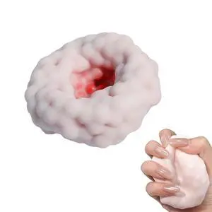 Crunchy Squishy Noisy Stress Balls Ice Skin Fidget Sensory Toys,Crunchy Stress Ball, Slow Rise Squishy Fidget Toy for Anxiety Relief, Handmade Moldable Squeeze Ball for Kids Adults (Red) Crunchy Squishy Noisy Stress Balls Ice Skin Fidget Sensory Toys,Crunchy Stress Ball, Slow Rise Squishy Fidget Toy for Anxiety Relief, Handmade Moldable Squeeze Ball for Kids Adults (Red)
