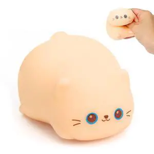 Cat Squishy Stress Balls for Adults, Cute Animal Figurines Squishy Ball | Cat Fidget Ball for Anxiety Relief, Stretch Dough Squishy Sensory Ball, Soft Squeeze Ball, Collectible Figurine, Party Favors Cat Squishy Stress Balls for Adults, Cute Animal Figurines Squishy Ball | Cat Fidget Ball for Anxiety Relief, Stretch Dough Squishy Sensory Ball, Soft Squeeze Ball, Collectible Figurine, Party Favors