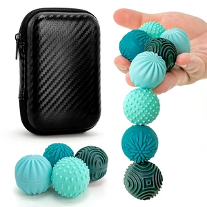 Toys Magnetic Stress Balls for Adults Teens 6pcs Silicone Stress Toy | Relief Sensory Toy | Roller Finger Toy for Office Decoration, Gift | 3 Fun Textures Large Magnet with Organizer Box Toys Magnetic Stress Balls for Adults Teens 6pcs Silicone Stress Toy | Relief Sensory Toy | Roller Finger Toy for Office Decoration, Gift | 3 Fun Textures Large Magnet with Organizer Box