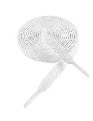 54" Flat White Shoe Laces for Sneakers, White Shoelaces for Sneakers | 1 Pair 8mm 137 cm Men Women Replacement Shoe Strings, Cordones para Tenis, Tennis Running Gym Athletic White Shoe Strings 54" Flat White Shoe Laces for Sneakers, White Shoelaces for Sneakers | 1 Pair 8mm 137 cm Men Women Replacement Shoe Strings, Cordones para Tenis, Tennis Running Gym Athletic White Shoe Strings