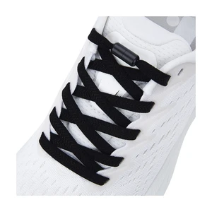 Elastic Shoe Laces - Elastic No Tie Shoelaces for Adults & Kids Shoes Black Elastic Shoe Laces - Elastic No Tie Shoelaces for Adults & Kids Shoes Black