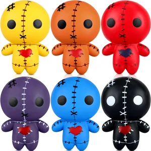 6 Pcs Voodoo Dolls Toy Squeeze Exquisite Horror Doll Slow Rising Toy | Scented, Stress Relief Scary Ghost Doll, Halloween Christmas Toys Gift Collection, Ghost Theme Collection, 6 Assorted Colors 6 Pcs Voodoo Dolls Toy Squeeze Exquisite Horror Doll Slow Rising Toy | Scented, Stress Relief Scary Ghost Doll, Halloween Christmas Toys Gift Collection, Ghost Theme Collection, 6 Assorted Colors