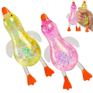 Duck Decoration,Duck Ornament, Soft Textured, Portable Squeeze Ball for Classroom Breaks, Entertainment and Commutes Duck Decoration,Duck Ornament, Soft Textured, Portable Squeeze Ball for Classroom Breaks, Entertainment and Commutes
