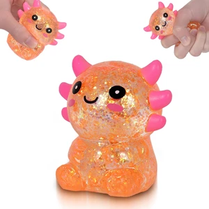 Axolotl Squishy Toy, Cute Slow Rising Fidget Toy for Stress Relief, Soft Squeeze Sensory Toy for Kids and Adults, Handheld Stress Ball for Anxiety and Focus Sitting Posture Axolotl(Orange) Axolotl Squishy Toy, Cute Slow Rising Fidget Toy for Stress Relief, Soft Squeeze Sensory Toy for Kids and Adults, Handheld Stress Ball for Anxiety and Focus Sitting Posture Axolotl(Orange)