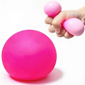 Dough Stress Ball (1 Pack) Pink Miniature Figurines for Adults | Squishy Stress Balls Miniature Figurines, Stretchy Squishy Pink Stress Relief Balls, Ideal for Desk Decor, Special Needs Dough Stress Ball (1 Pack) Pink Miniature Figurines for Adults | Squishy Stress Balls Miniature Figurines, Stretchy Squishy Pink Stress Relief Balls, Ideal for Desk Decor, Special Needs