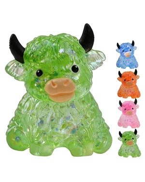 Highland Cow Squishies Fidget Toy,Soft Slow Rising Stress Relief Ball,Cute Sensory Squeeze Toy,Anxiety Relief Desk Decor,Easter Basket Stuffer Party Favor Gift for Adults Cow Lovers (Green) Highland Cow Squishies Fidget Toy,Soft Slow Rising Stress Relief Ball,Cute Sensory Squeeze Toy,Anxiety Relief Desk Decor,Easter Basket Stuffer Party Favor Gift for Adults Cow Lovers (Green)