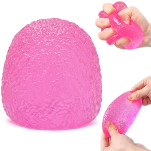 Pink Stress Relief Ball, Super Squishy Ball Vase Filler for Adults | Soft Pink Sensory Stress Ball, Solid Squishy Stress for Anxiety Relief, Ideal for Christmas Gifts & Birthday Party Favors Pink Stress Relief Ball, Super Squishy Ball Vase Filler for Adults | Soft Pink Sensory Stress Ball, Solid Squishy Stress for Anxiety Relief, Ideal for Christmas Gifts & Birthday Party Favors