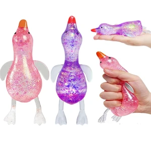 2PCS Cute Glitter Duck Squishies Sugar Filled Ball,Soft Maltose-Like Stress ReliefToy,Slow Rise Dough SqueezeToy for Anxiety,Quiet Sensory Fidget for Autism,ADHD 2PCS Cute Glitter Duck Squishies Sugar Filled Ball,Soft Maltose-Like Stress ReliefToy,Slow Rise Dough SqueezeToy for Anxiety,Quiet Sensory Fidget for Autism,ADHD