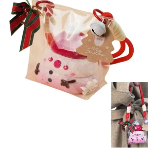 Pink Christmas Snowman Taba Squishy Sticky Silicone Gel Fidget for Adults Soft Slow Rising Sensory Stress Relief Tool Cute Holiday Hanging Ornament Office Desk Decor Pink Christmas Snowman Taba Squishy Sticky Silicone Gel Fidget for Adults Soft Slow Rising Sensory Stress Relief Tool Cute Holiday Hanging Ornament Office Desk Decor