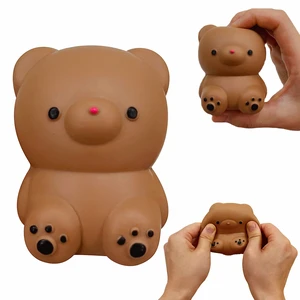 Gummy Bear Stress Relief Dough Ball (1 Pack) - Miniature Animals Figurines Squishy Ball - Stretchy Stress Balls for Adults, Cute Bear Squishy Ball for Relax, Calm, Focus, Desk Decor Gummy Bear Stress Relief Dough Ball (1 Pack) - Miniature Animals Figurines Squishy Ball - Stretchy Stress Balls for Adults, Cute Bear Squishy Ball for Relax, Calm, Focus, Desk Decor