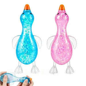 2 Pcs Cute Duck Squishy, Goose Squishy Stress Ball,Glitter Duck Slow Rising Stress Balls for Adults Kids, Sensory Fidget Toys for Anxiety Relief Classroom Prizes Party Favors 2 Pcs Cute Duck Squishy, Goose Squishy Stress Ball,Glitter Duck Slow Rising Stress Balls for Adults Kids, Sensory Fidget Toys for Anxiety Relief Classroom Prizes Party Favors