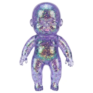Babies Glitter for Stress Relief and Home Decoration, Natasha Doll Squishy 12 cm Collectible Babies Glitter for Stress Relief and Home Decoration, Natasha Doll Squishy 12 cm Collectible