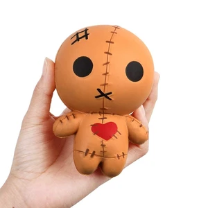 4.7 Inches Voodoo Dolls Squishies Ghost Doll Halloween Kawaii Soft Slow Rising Scented Squishies Stress Relief Kids Stress Relief Kid's Toys 4.7 Inches Voodoo Dolls Squishies Ghost Doll Halloween Kawaii Soft Slow Rising Scented Squishies Stress Relief Kids Stress Relief Kid's Toys