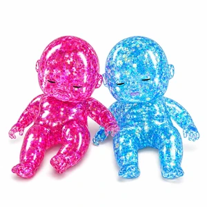 Baby Squishy Glitter Slow Rising, Squishy Babies Sensory Fidget for Stress Relief, Soft Cute Squeeze, Desk Decor & Gift Baby Squishy Glitter Slow Rising, Squishy Babies Sensory Fidget for Stress Relief, Soft Cute Squeeze, Desk Decor & Gift