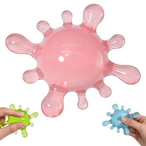 Toys Stress Ball for Kids,Squishy Ball Stress Splat Toys,Stress Splat Toy,Squishies Anxiety Stress Relief, Office Mental Health Gifts Prizes Autism Favors (Pink) Toys Stress Ball for Kids,Squishy Ball Stress Splat Toys,Stress Splat Toy,Squishies Anxiety Stress Relief, Office Mental Health Gifts Prizes Autism Favors (Pink)