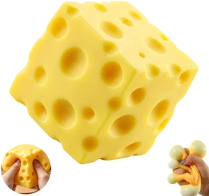 Squishy Squeezy Block Stress Relief Office Desk Decor Gift(Y1) | Realistic Food Sensory Fidget Toy & Stress Ball for Adults | Fun Office Desk Decor, Gag Gift & White Elephant Surprise Squishy Squeezy Block Stress Relief Office Desk Decor Gift(Y1) | Realistic Food Sensory Fidget Toy & Stress Ball for Adults | Fun Office Desk Decor, Gag Gift & White Elephant Surprise