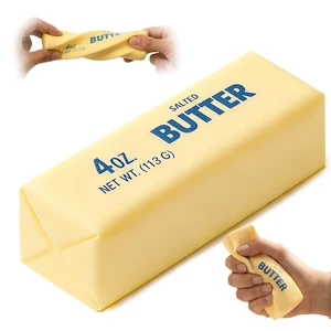Butter Squishy,Slow Rising Squishy Toys | Stress Relief & Sensory Toys Squeeze Toy Soft Butter Squishy Toy Creative Gift for Office Desk & Classroom Butter Squishy,Slow Rising Squishy Toys | Stress Relief & Sensory Toys Squeeze Toy Soft Butter Squishy Toy Creative Gift for Office Desk & Classroom