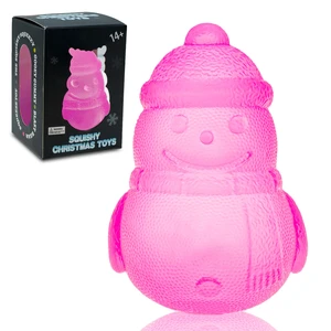 Gummy Snowman Stress Balls, Slow Rising Stretchy Squeeze Toys for Boys Girls, Maltose Filled Squishy Balls for Kids Adults, Sensory Fidget Toys Anxiety Relief for ADHD Autism (Pink) Gummy Snowman Stress Balls, Slow Rising Stretchy Squeeze Toys for Boys Girls, Maltose Filled Squishy Balls for Kids Adults, Sensory Fidget Toys Anxiety Relief for ADHD Autism (Pink)