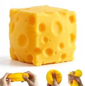 Squeeze Toy, Easter Basket Stuffers for Kids Teens, Soft Simulation Food Squeeze Toy, Cute Desk Decor, Birthday Gift for Girls Boys, Office Classroom Fidget Pack Squeeze Toy, Easter Basket Stuffers for Kids Teens, Soft Simulation Food Squeeze Toy, Cute Desk Decor, Birthday Gift for Girls Boys, Office Classroom Fidget Pack