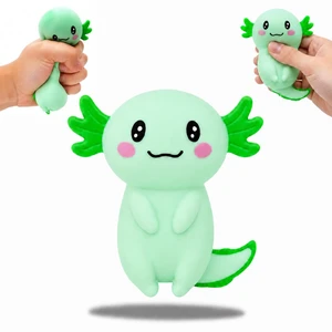 Squishy Stress Relief Toy, Cute Sensory Fidget Squeeze Dough Ball, for Kids & Adults, Party Favors, Stress Relief Sensory Squeeze Toys (Green) Squishy Stress Relief Toy, Cute Sensory Fidget Squeeze Dough Ball, for Kids & Adults, Party Favors, Stress Relief Sensory Squeeze Toys (Green)