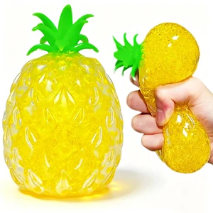 Squishy Stress Balls (1 Pack) Fruit Stress Squishy Ball | Pineapple Squishy Stress Balls for Adults, Ideal for Vase Filler, Home Decor, Christmas Decor, Easter Basket Stuffers Squishy Stress Balls (1 Pack) Fruit Stress Squishy Ball | Pineapple Squishy Stress Balls for Adults, Ideal for Vase Filler, Home Decor, Christmas Decor, Easter Basket Stuffers