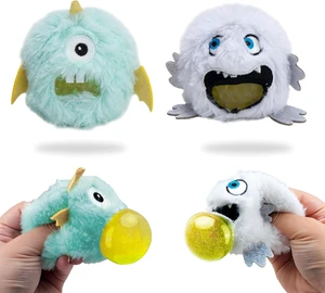 Toys, Plush Monster Fidget Toys for Kids, Fidget Toys Adults Squishy Toys for Stress Relief, Calming, Focus, Autism and ADHD Toys, Plush Monster Fidget Toys for Kids, Fidget Toys Adults Squishy Toys for Stress Relief, Calming, Focus, Autism and ADHD