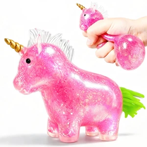 Unicorn Stress Balls Vase Filler, Pink Unicorn Stress Squishy Ball | Squishy Unicorn Stress Balls for Vase Filler, Party Favors, Sensory Unicorn Squishy Ball for Home Decoration Unicorn Stress Balls Vase Filler, Pink Unicorn Stress Squishy Ball | Squishy Unicorn Stress Balls for Vase Filler, Party Favors, Sensory Unicorn Squishy Ball for Home Decoration