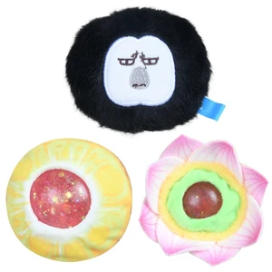 Plushie Squishy Ball3 Pack Squeeze Toy with Soft Plush Cover, Anxiety Stress Relief for Adults & Kids, Portable Fidget Decompression Ball for Office Home(Pineapple&Flower&Troubled Bird) Plushie Squishy Ball3 Pack Squeeze Toy with Soft Plush Cover, Anxiety Stress Relief for Adults & Kids, Portable Fidget Decompression Ball for Office Home(Pineapple&Flower&Troubled Bird)