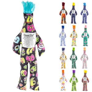 Stress Relief Gag Gift, Random Color - for Anger & Frustration Relief - White Elephant or Emotional Support Doll for Adults & Women - 1 Count Stress Relief Gag Gift, Random Color - for Anger & Frustration Relief - White Elephant or Emotional Support Doll for Adults & Women - 1 Count