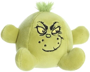 Whimsical Dr. Seuss Stress Ball Grinch: Feelin' Grinchy Stuffed Animal - Magical Storytelling - Officially Licensed - Green 3.5 Inches Whimsical Dr. Seuss Stress Ball Grinch: Feelin' Grinchy Stuffed Animal - Magical Storytelling - Officially Licensed - Green 3.5 Inches