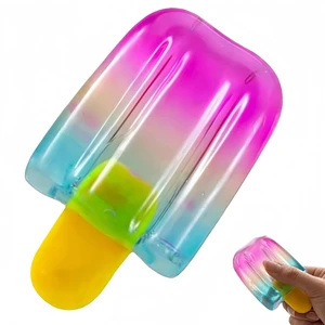 Squishy Toy, Summer Sensory Stress Relief Squeeze Squishy, Popsicle Squishy for Easter Basket Stuffers, Party Favors, Anxiety Relief Everyone, Birthday Gift Squishy Toy, Summer Sensory Stress Relief Squeeze Squishy, Popsicle Squishy for Easter Basket Stuffers, Party Favors, Anxiety Relief Everyone, Birthday Gift