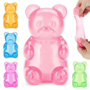 Bear Squishy Toys, Squeeze Fidget Toys for Kids and Adults- Pink | Slow Rising Squishies Sensory Stress Balls for Teens Boys Girls Birthday Gifts Party Favors Stocking Stuffers Class Prizes Bear Squishy Toys, Squeeze Fidget Toys for Kids and Adults- Pink | Slow Rising Squishies Sensory Stress Balls for Teens Boys Girls Birthday Gifts Party Favors Stocking Stuffers Class Prizes