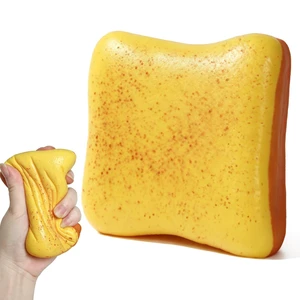 Butter Bread Squishy Toy, Scented Realistic Bread Squishies, Stress Relief Fidget Stress Balls for Adults Teens ADHD Anxiety, Sensory Focus Toy Party Favors & Stocking Stuffers Gift Butter Bread Squishy Toy, Scented Realistic Bread Squishies, Stress Relief Fidget Stress Balls for Adults Teens ADHD Anxiety, Sensory Focus Toy Party Favors & Stocking Stuffers Gift