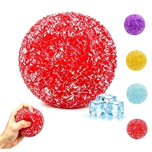 Squishy Stress Ball, Waxberry Moldable Slushy Squishy Fidget Toys | Slush Ball Squishy, Squishy Crunchy Stress Ball, Ice Skin Fidget Toys, Slow Rising Sensory Squeeze Toys for Stress Relief Squishy Stress Ball, Waxberry Moldable Slushy Squishy Fidget Toys | Slush Ball Squishy, Squishy Crunchy Stress Ball, Ice Skin Fidget Toys, Slow Rising Sensory Squeeze Toys for Stress Relief
