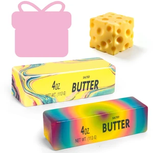 Squishy Toy Set,Each Set Contains 1 Squishy Blind Box,Cheese Squishy and Butter Squeeze Toy, Calming Anxiety Gifts for Kids & Adults Squishy Toy Set,Each Set Contains 1 Squishy Blind Box,Cheese Squishy and Butter Squeeze Toy, Calming Anxiety Gifts for Kids & Adults