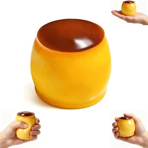 Pudding Squishy Stress Ball, Unique Squishy Crunchy Squeeze Toy for Stress Relief Pudding Squishy Stress Ball, Unique Squishy Crunchy Squeeze Toy for Stress Relief