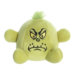 Whimsical Dr. Seuss Stress Ball Grinch: You're A Mean One Stuffed Animal - Magical Storytelling - Officially Licensed - Green 3.5 Inches Whimsical Dr. Seuss Stress Ball Grinch: You're A Mean One Stuffed Animal - Magical Storytelling - Officially Licensed - Green 3.5 Inches