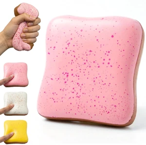 Squishy Butter Bread Squishy, Sensory Fidget Toys for Adults & Teens ADHD Anxiety Relief, Realistic Bread Squishy with Butter Scent, Fun Party Favors & Stocking Stuffers Gift (Pink) Squishy Butter Bread Squishy, Sensory Fidget Toys for Adults & Teens ADHD Anxiety Relief, Realistic Bread Squishy with Butter Scent, Fun Party Favors & Stocking Stuffers Gift (Pink)