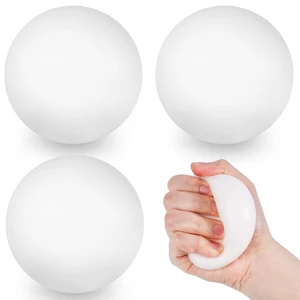 3PCS Squishy Stress Ball, 2Inch Snowball Crunchy Toy Party Favors | Fidget Toys Stress Relief Gifts for Kids Adults, Classroom Prizes Treasure Box, Pinata Party Supplies, Goodie Bag Stuffers 3PCS Squishy Stress Ball, 2Inch Snowball Crunchy Toy Party Favors | Fidget Toys Stress Relief Gifts for Kids Adults, Classroom Prizes Treasure Box, Pinata Party Supplies, Goodie Bag Stuffers
