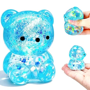 Bear Squishy Stress Balls for Adults Squishy Fidgets Figurines | Stress Relief Sensory Collectible Figurines, Squishy Fidget Ball Party Favors for Easter Halloween Christmas Valentines Bear Squishy Stress Balls for Adults Squishy Fidgets Figurines | Stress Relief Sensory Collectible Figurines, Squishy Fidget Ball Party Favors for Easter Halloween Christmas Valentines